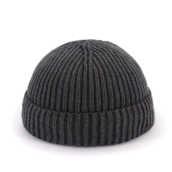 Men's Beanie Warm Winter Knit Hat - Men's Beanie Warm Winter Knit Hat - Image 5 of 5