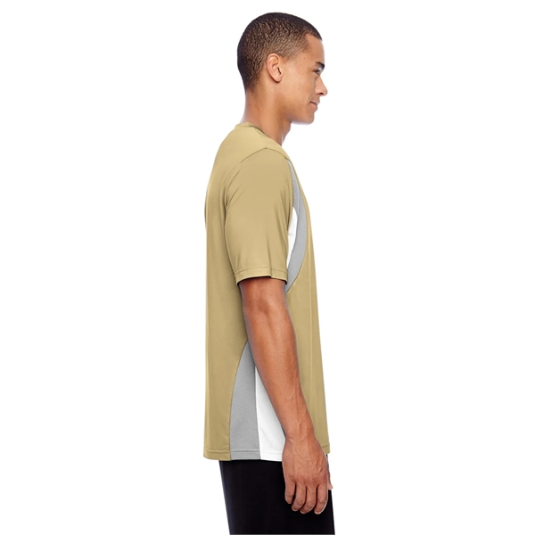 Men's Short-Sleeve Athletic V-Neck Tournament Jersey - Men's Short-Sleeve Athletic V-Neck Tournament Jersey - Image 2 of 3