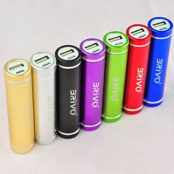 2600mAh  Cylinder Power Bank - 2600mAh  Cylinder Power Bank - Image 1 of 5