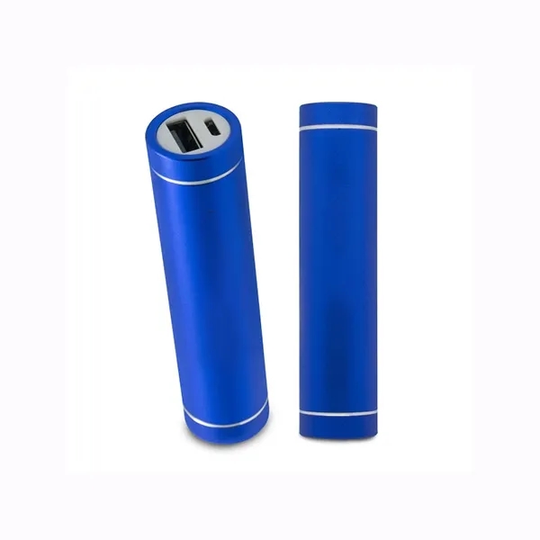 2600mAh  Cylinder Power Bank - 2600mAh  Cylinder Power Bank - Image 3 of 5