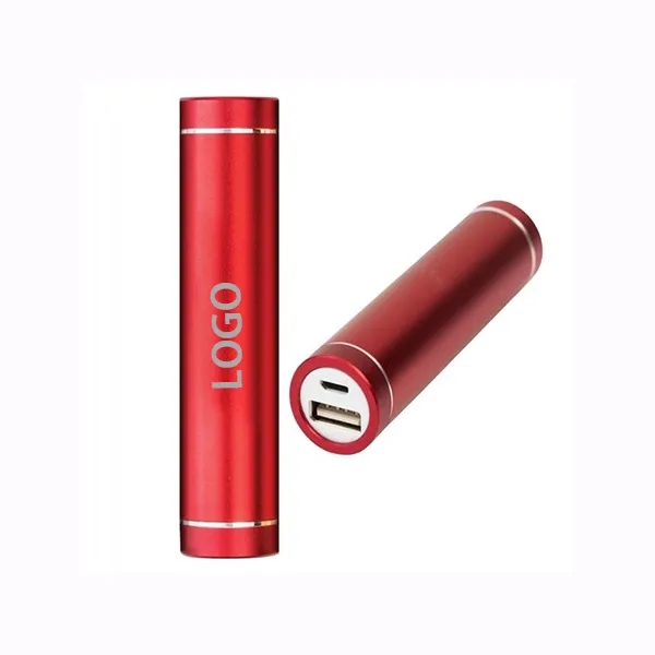 2600mAh  Cylinder Power Bank - 2600mAh  Cylinder Power Bank - Image 4 of 5