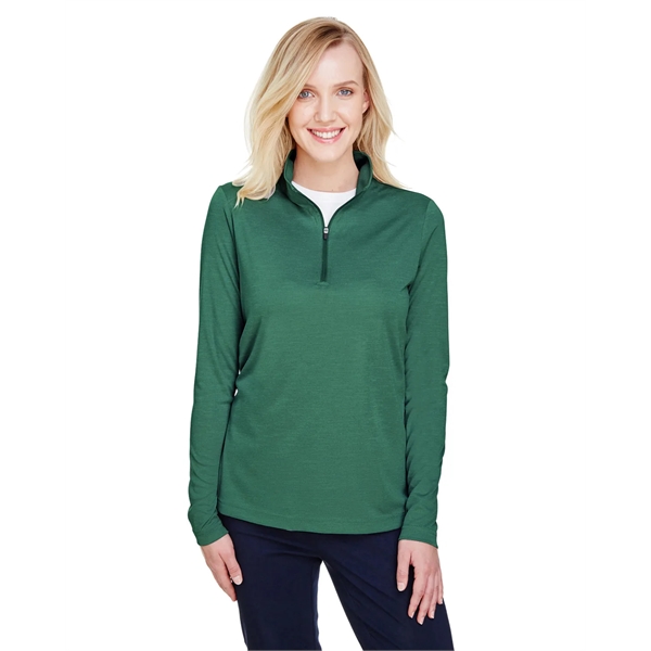 Team 365 Ladies' Zone Sonic Heather Performance Quarter-Zip - Team 365 Ladies' Zone Sonic Heather Performance Quarter-Zip - Image 24 of 62