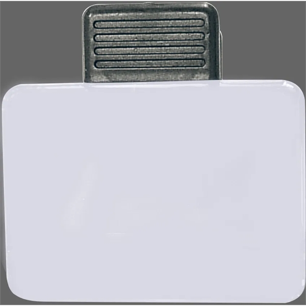 Jumbo size rectangular magnetic memo clip holder - Jumbo size rectangular magnetic memo clip holder - Image 6 of 6