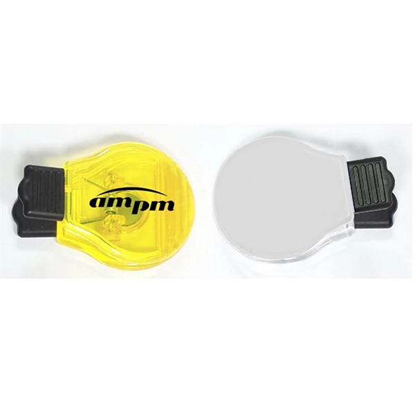 Jumbo size light bulb shape memo clip - Jumbo size light bulb shape memo clip - Image 0 of 6