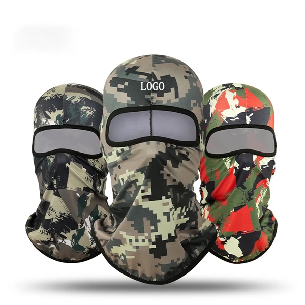 Winter Cycling Mask Camo Headscarf - Winter Cycling Mask Camo Headscarf - Image 0 of 4