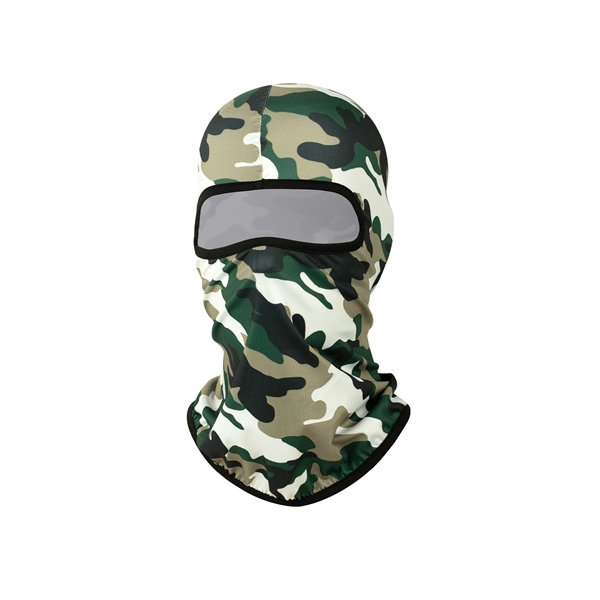 Winter Cycling Mask Camo Headscarf - Winter Cycling Mask Camo Headscarf - Image 1 of 4