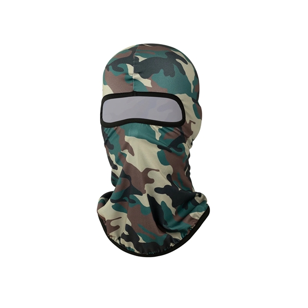 Winter Cycling Mask Camo Headscarf - Winter Cycling Mask Camo Headscarf - Image 2 of 4