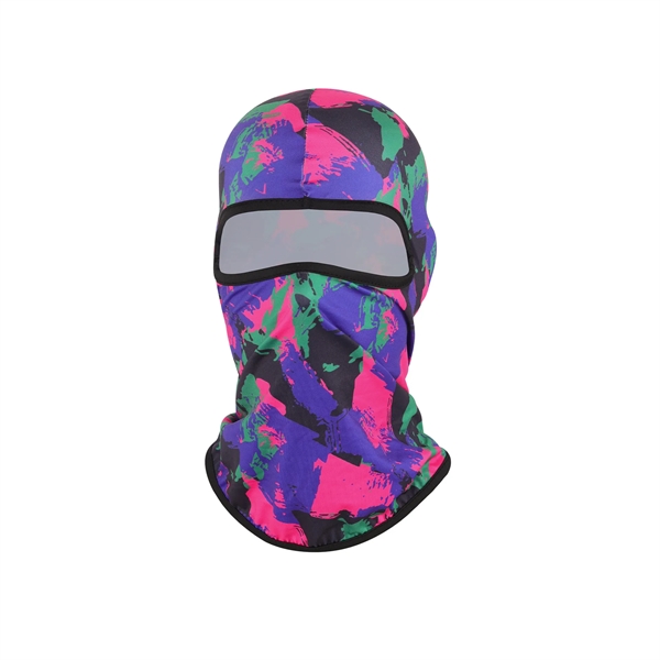 Winter Cycling Mask Camo Headscarf - Winter Cycling Mask Camo Headscarf - Image 3 of 4