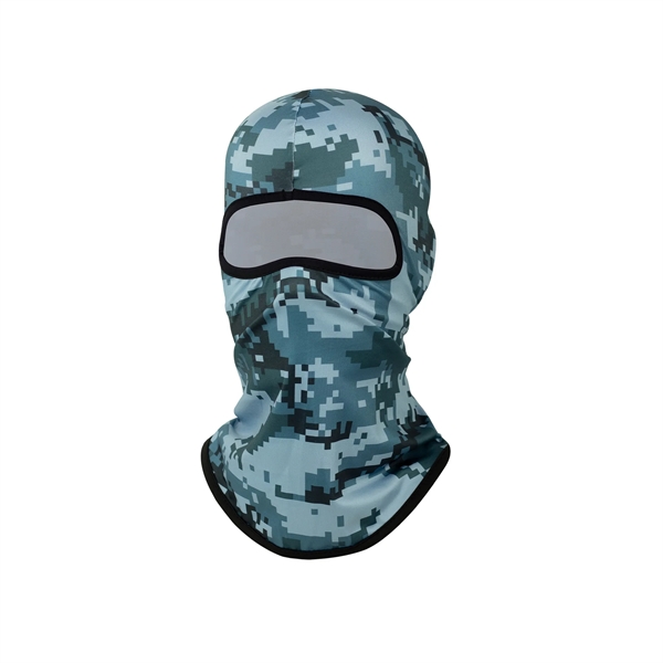 Winter Cycling Mask Camo Headscarf - Winter Cycling Mask Camo Headscarf - Image 4 of 4