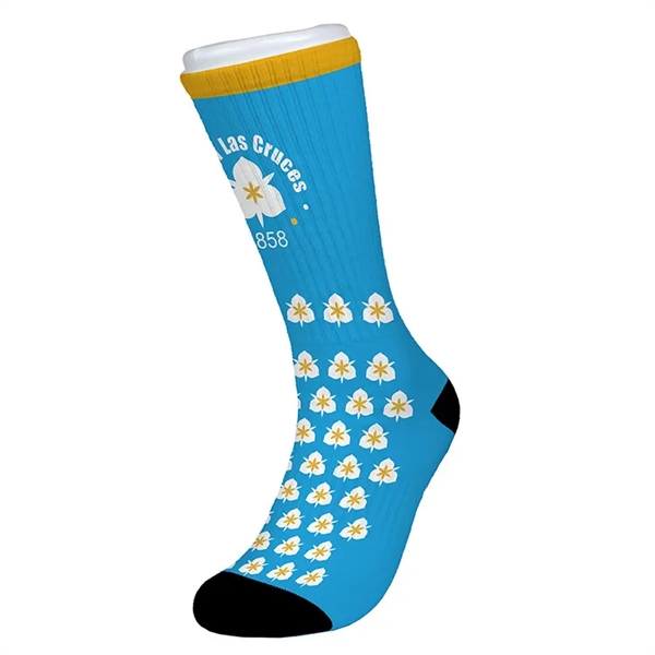 Dye Sublimated Crew (Athletic) Socks (Pair) - Dye Sublimated Crew (Athletic) Socks (Pair) - Image 2 of 15