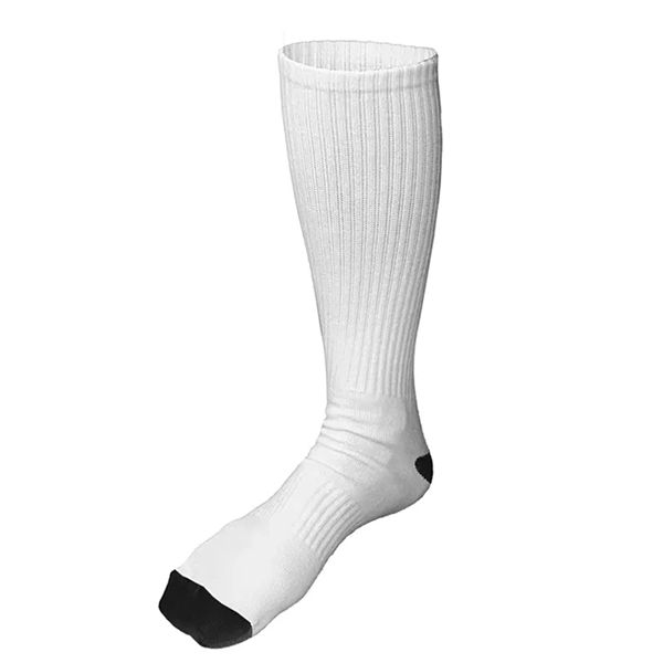 Dye Sublimated Crew (Athletic) Socks (Pair) - Dye Sublimated Crew (Athletic) Socks (Pair) - Image 12 of 15