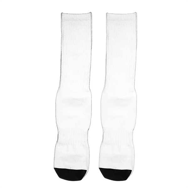 Dye Sublimated Crew (Athletic) Socks (Pair) - Dye Sublimated Crew (Athletic) Socks (Pair) - Image 13 of 15