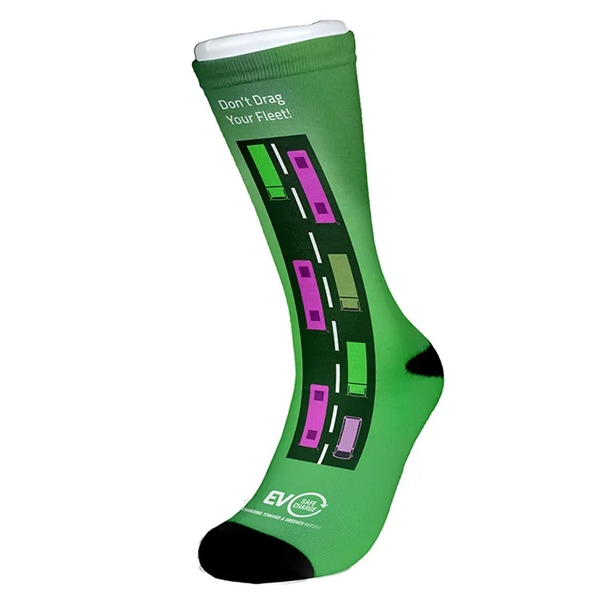 Thames Dye Sublimated Dress Socks (Pair) - Thames Dye Sublimated Dress Socks (Pair) - Image 1 of 14