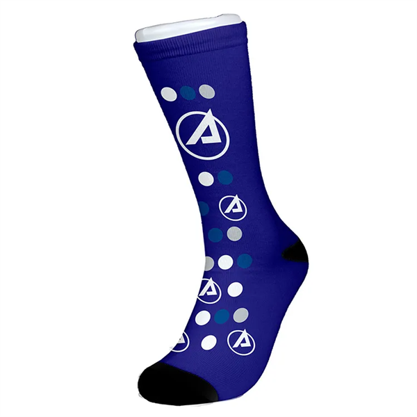 Thames Dye Sublimated Dress Socks (Pair) - Thames Dye Sublimated Dress Socks (Pair) - Image 2 of 14