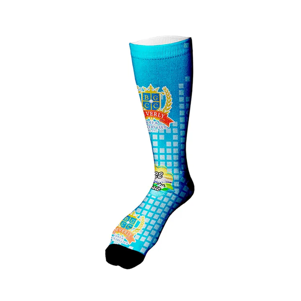 Thames Dye Sublimated Dress Socks (Pair) - Thames Dye Sublimated Dress Socks (Pair) - Image 6 of 14