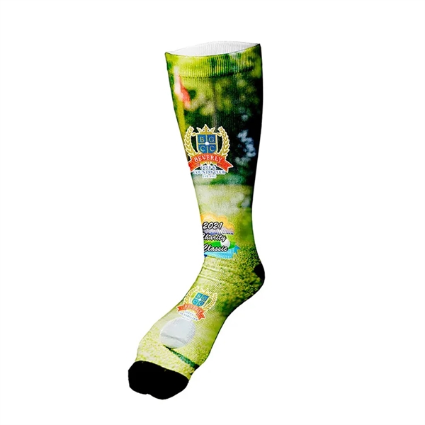 Thames Dye Sublimated Dress Socks (Pair) - Thames Dye Sublimated Dress Socks (Pair) - Image 8 of 14