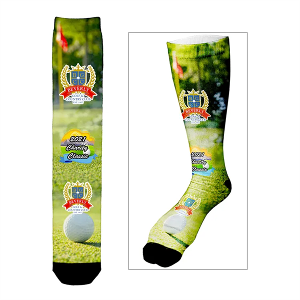 Thames Dye Sublimated Dress Socks (Pair) - Thames Dye Sublimated Dress Socks (Pair) - Image 9 of 14