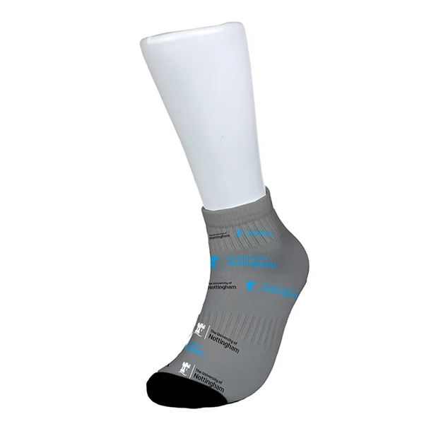 Color Sublimation Low-Cut Ankle Crew Socks in Men's & Women' - Color Sublimation Low-Cut Ankle Crew Socks in Men's & Women' - Image 2 of 17