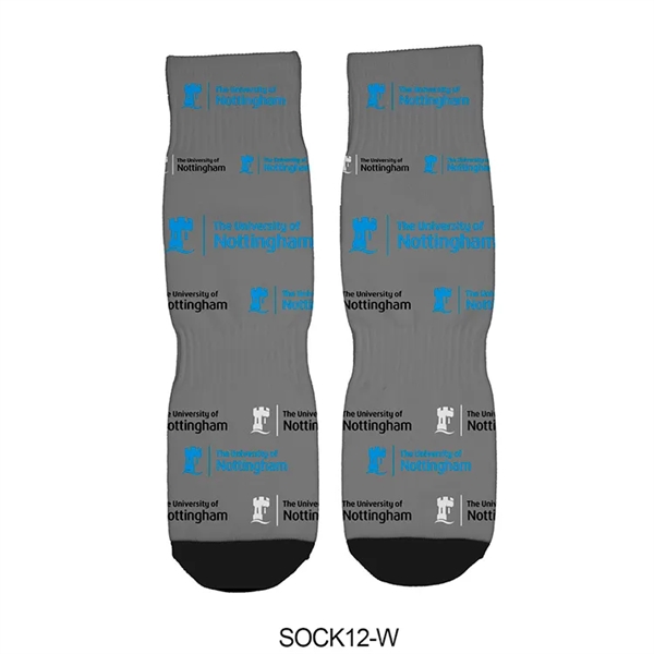 Color Sublimation Low-Cut Ankle Crew Socks in Men's & Women' - Color Sublimation Low-Cut Ankle Crew Socks in Men's & Women' - Image 7 of 17