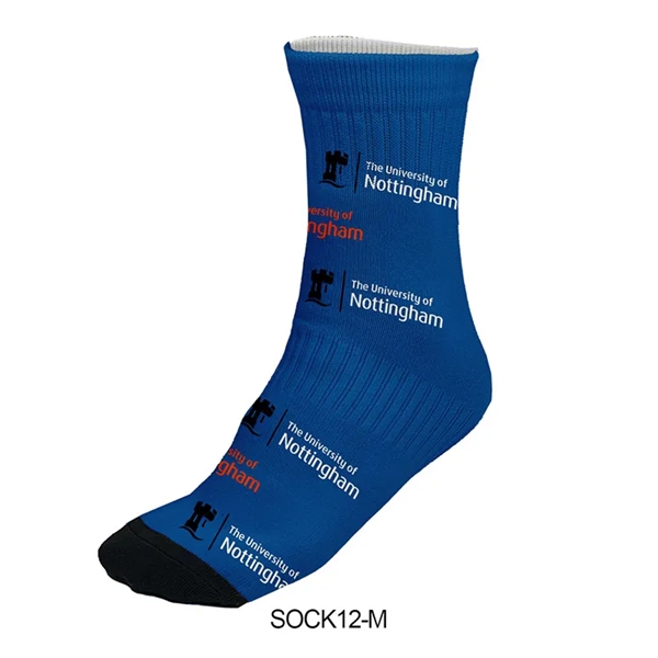 Color Sublimation Low-Cut Ankle Crew Socks in Men's & Women' - Color Sublimation Low-Cut Ankle Crew Socks in Men's & Women' - Image 10 of 17