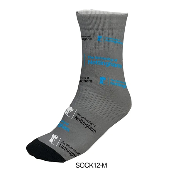 Color Sublimation Low-Cut Ankle Crew Socks in Men's & Women' - Color Sublimation Low-Cut Ankle Crew Socks in Men's & Women' - Image 11 of 17