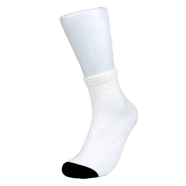 Color Sublimation Low-Cut Ankle Crew Socks in Men's & Women' - Color Sublimation Low-Cut Ankle Crew Socks in Men's & Women' - Image 14 of 17