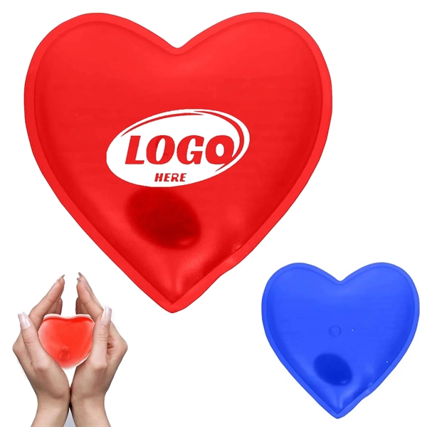 Heat-On-Demand Reusable Heart Warmer - Heat-On-Demand Reusable Heart Warmer - Image 0 of 1