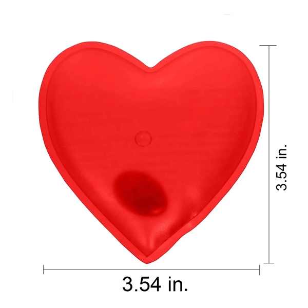 Heat-On-Demand Reusable Heart Warmer - Heat-On-Demand Reusable Heart Warmer - Image 1 of 1