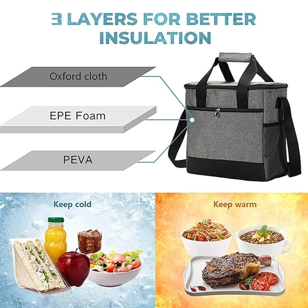 Waterproof Insulated Bag - Waterproof Insulated Bag - Image 2 of 6