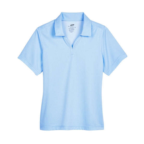 UltraClub Ladies' Cavalry Twill Performance Polo - National Bank ...