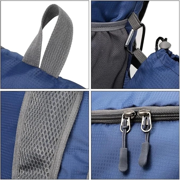 Foldable Packable Hiking Backpack - Foldable Packable Hiking Backpack - Image 1 of 7