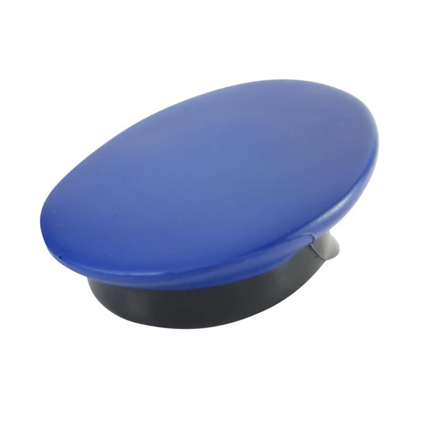 Police Hat Shaped Stress Reliever - Police Hat Shaped Stress Reliever - Image 3 of 3