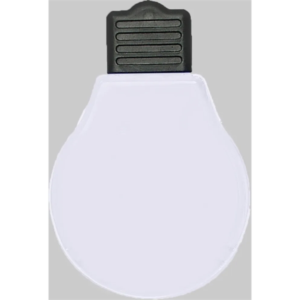 Jumbo size light bulb shape memo clip - Jumbo size light bulb shape memo clip - Image 6 of 6