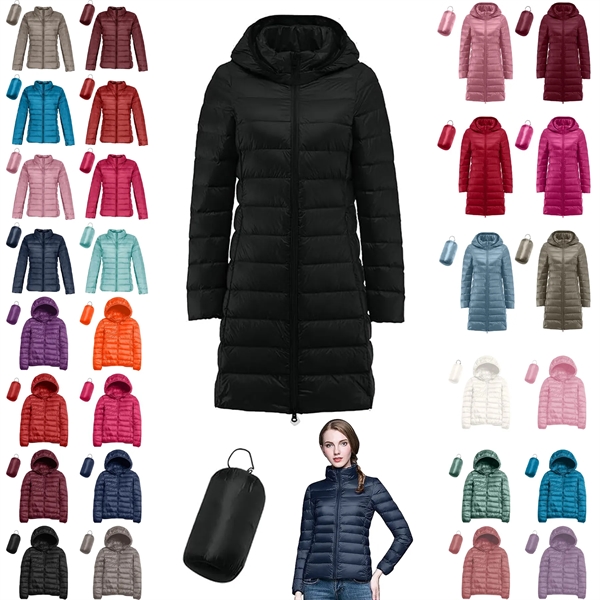 Down Jacket Coat - Down Jacket Coat - Image 0 of 2