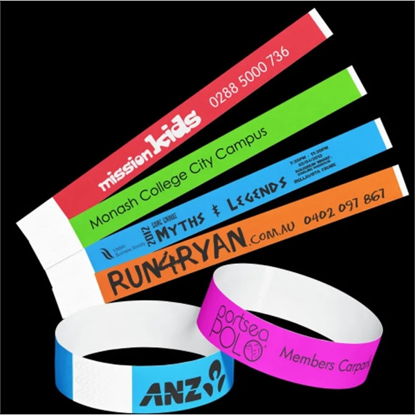 Paper Wristbands - Paper Wristbands - Image 1 of 1