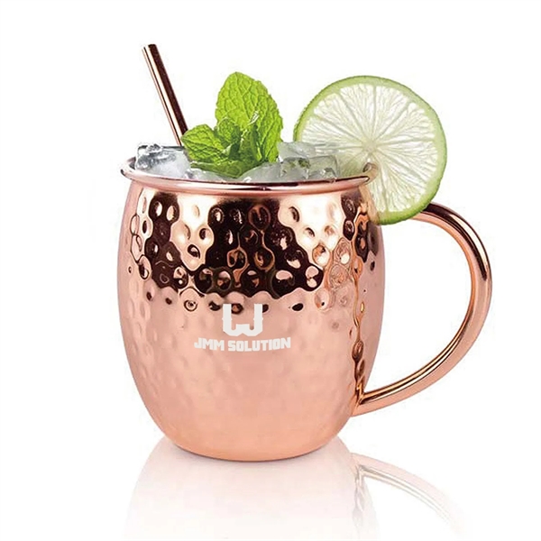 17Oz Moscow Mule Copper Mugs - 17Oz Moscow Mule Copper Mugs - Image 0 of 4