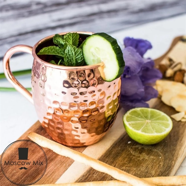 17Oz Moscow Mule Copper Mugs - 17Oz Moscow Mule Copper Mugs - Image 2 of 4