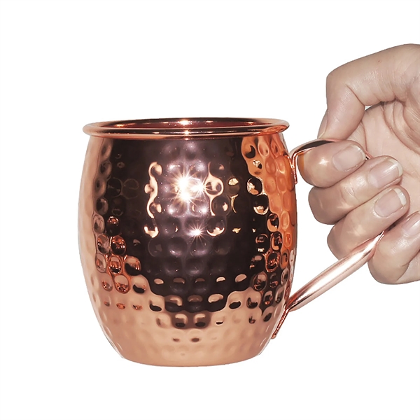 17Oz Moscow Mule Copper Mugs - 17Oz Moscow Mule Copper Mugs - Image 3 of 4