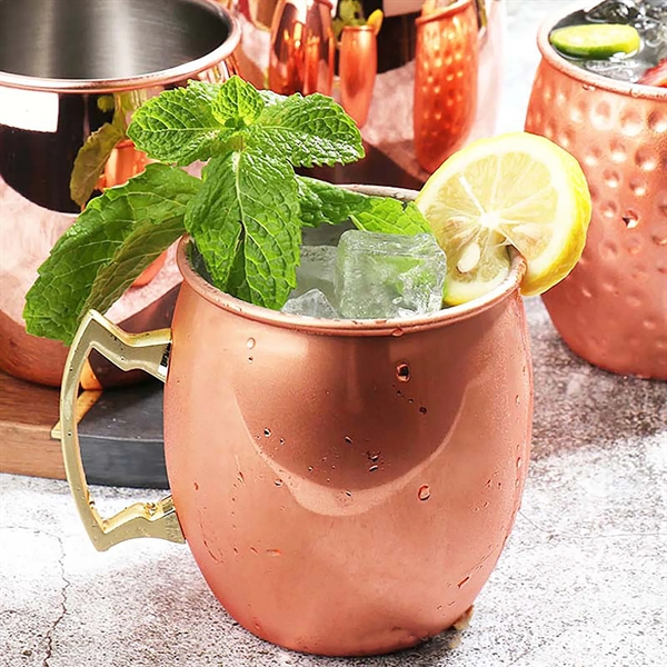17Oz Moscow Mule Copper Mugs - 17Oz Moscow Mule Copper Mugs - Image 4 of 4