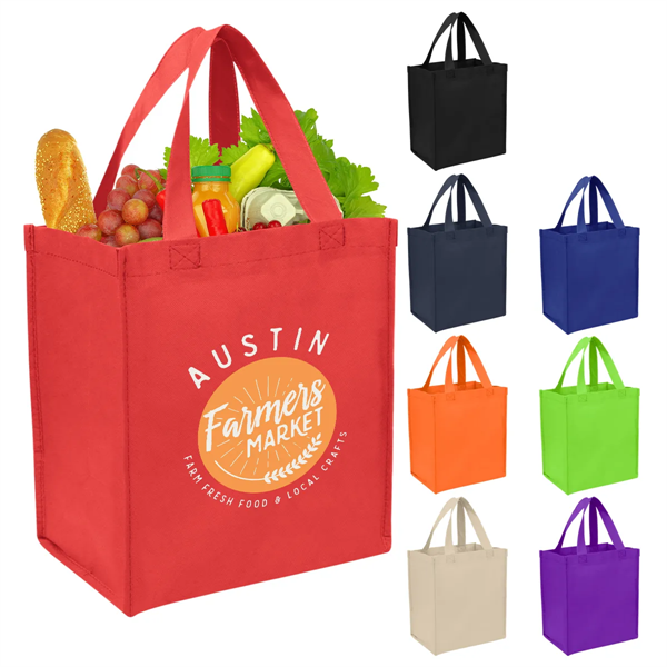 Non-Woven Shopping Tote Bag - Non-Woven Shopping Tote Bag - Image 0 of 25