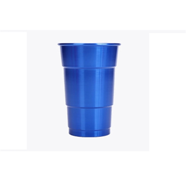 MOQ 50 Outdoor Aluminum Cup - MOQ 50 Outdoor Aluminum Cup - Image 1 of 4