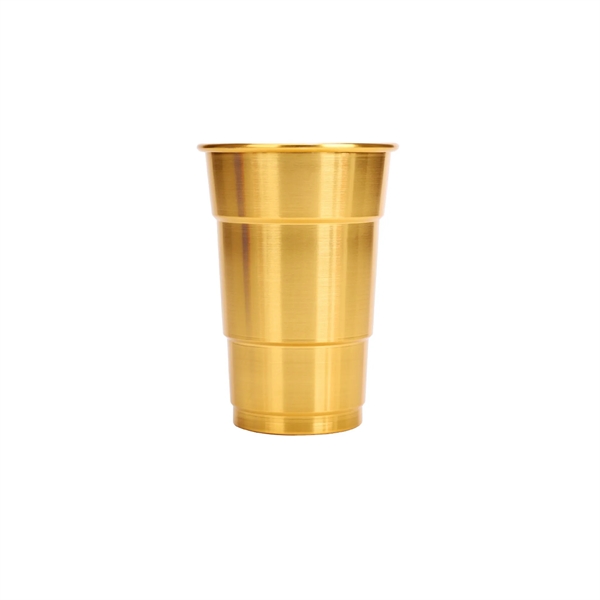 MOQ 50 Outdoor Aluminum Cup - MOQ 50 Outdoor Aluminum Cup - Image 2 of 4
