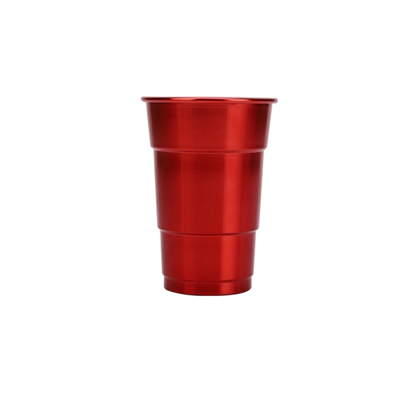 MOQ 50 Outdoor Aluminum Cup - MOQ 50 Outdoor Aluminum Cup - Image 3 of 4