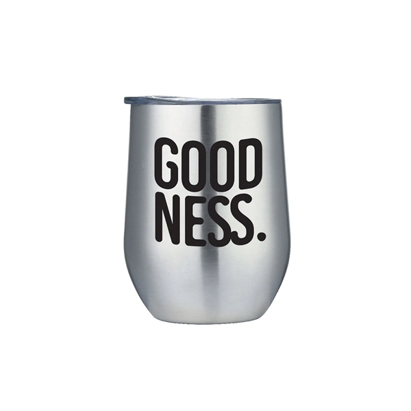 Little Sipper 2.0 12 oz Stainless Steel Wine Tumbler - Little Sipper 2.0 12 oz Stainless Steel Wine Tumbler - Image 5 of 22