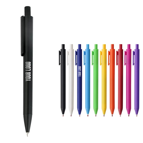 Gel Blue Ink 0.5 Mm Press Ballpoint Pen - Gel Blue Ink 0.5 Mm Press Ballpoint Pen - Image 0 of 10