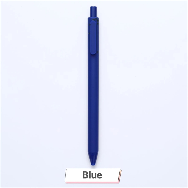 Gel Blue Ink 0.5 Mm Press Ballpoint Pen - Gel Blue Ink 0.5 Mm Press Ballpoint Pen - Image 5 of 10