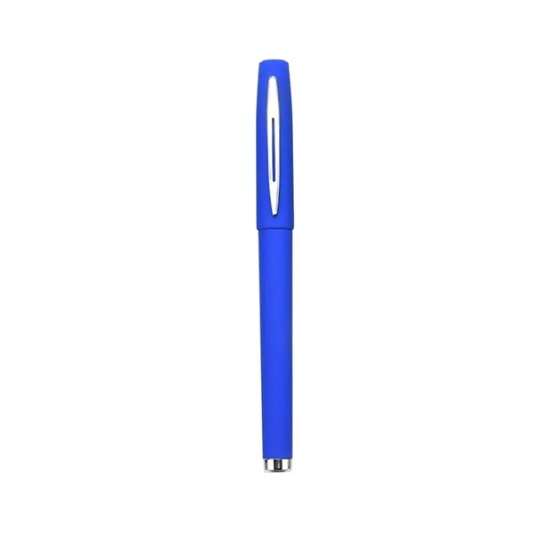 Blue Gel Ink Rollerball Pen - Blue Gel Ink Rollerball Pen - Image 4 of 8