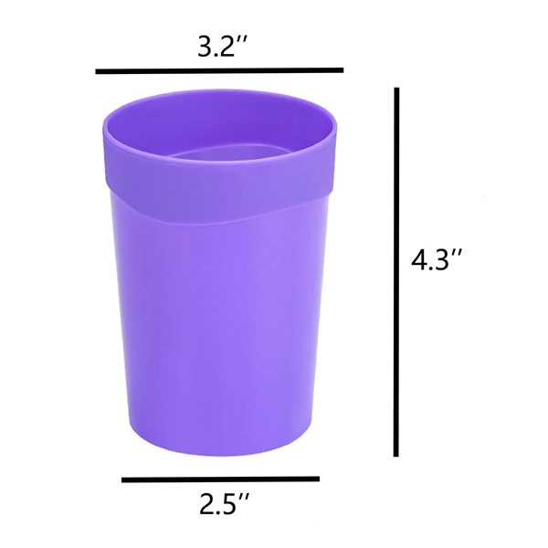 13 Oz PP Multicolor BPA-Free Cup - 13 Oz PP Multicolor BPA-Free Cup - Image 1 of 1