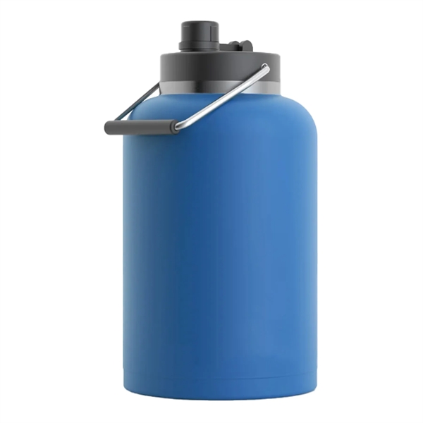 RTIC Ringed Stainless Steel One Gallon Jug - RTIC Ringed Stainless Steel One Gallon Jug - Image 17 of 21