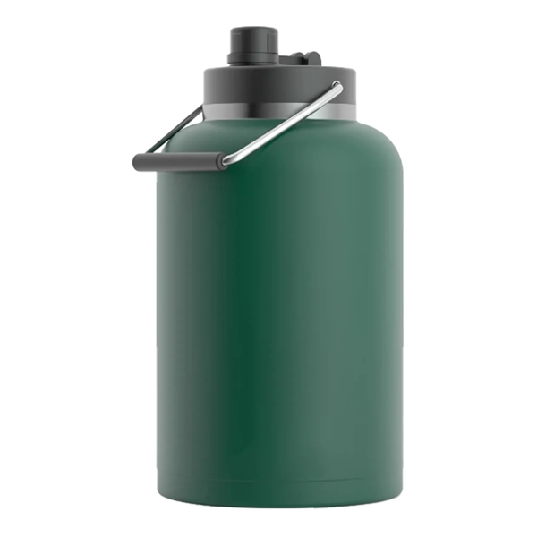 RTIC Ringed Stainless Steel One Gallon Jug - RTIC Ringed Stainless Steel One Gallon Jug - Image 19 of 21